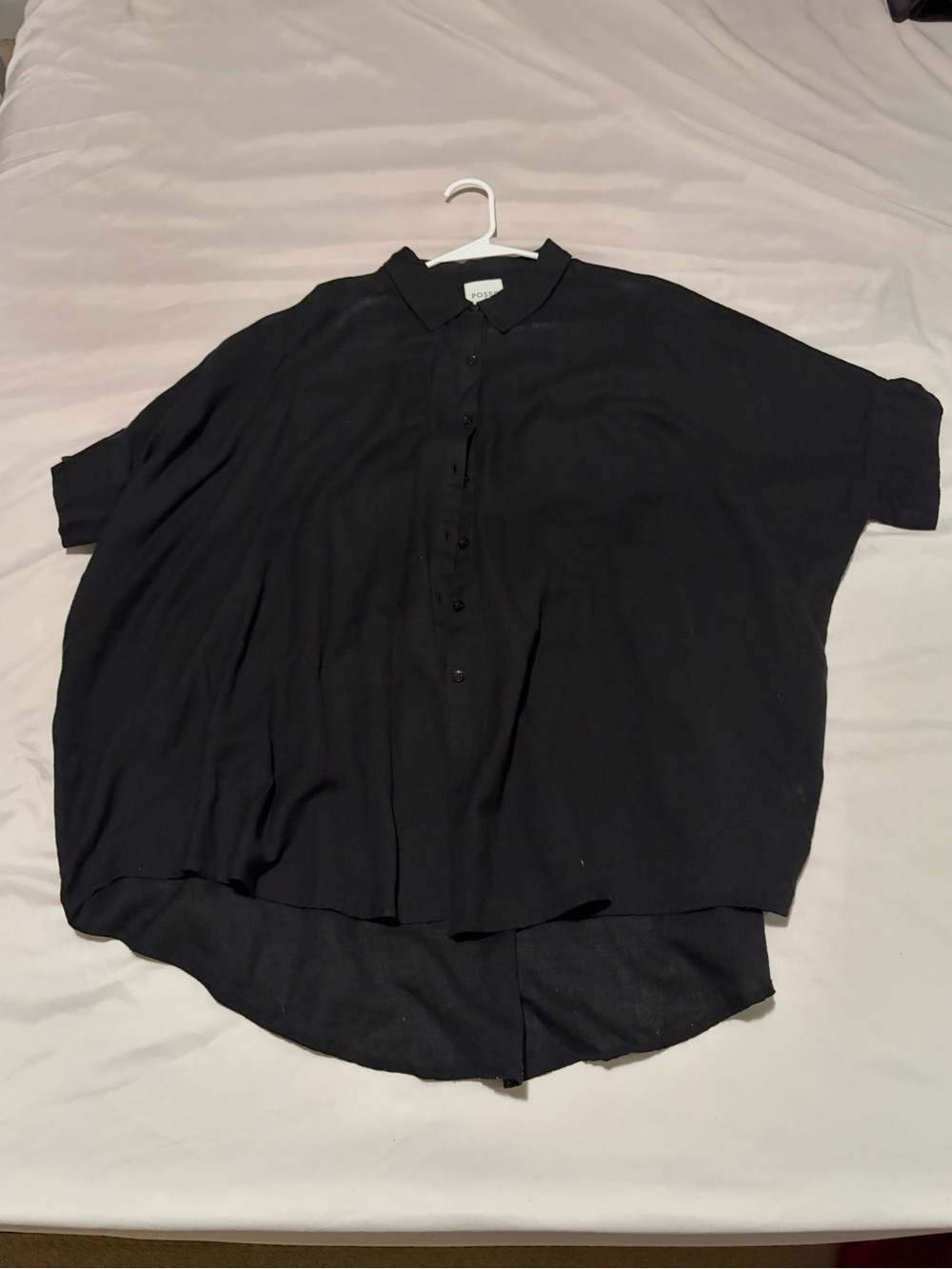 Posse Lula Oversized Button-Up Shirt